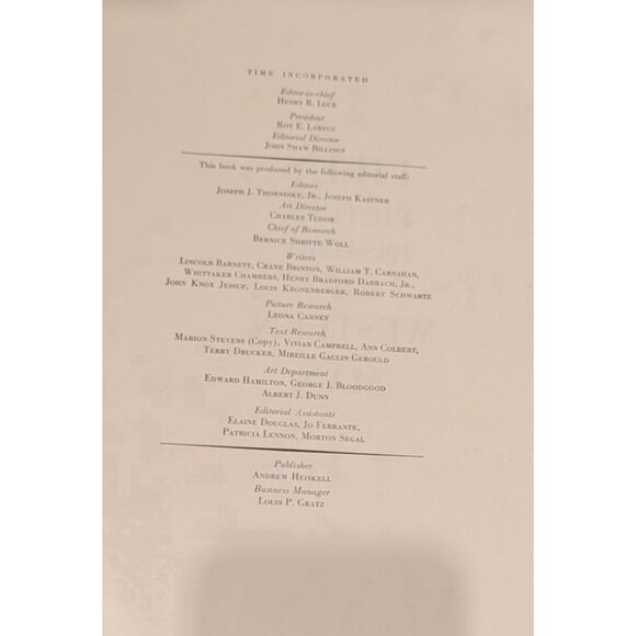 Lifes Picture History of Western Man Hardcover Book 1951 - Picture 5 of 10